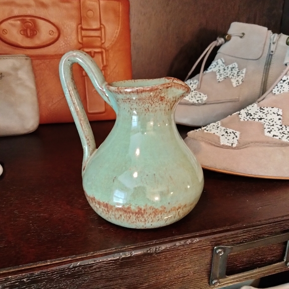 Vintage Other - Artist Signed Cottier Pine Ridge Sioux small pitcher